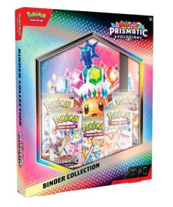 Prismatic Evolutions Binder Collection