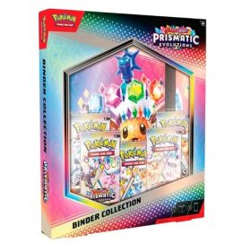 Prismatic Evolutions Binder Collection