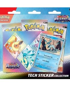 Prismatic Evolutions Tech Sticker Collection