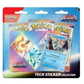 Prismatic Evolutions Tech Sticker Collection