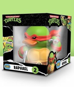 ברווז TUBBZ צבי הנינג'ה רפאל Ninja Turtles Raphael