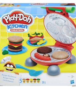 PLAY DOH BURGER PARTY