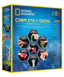 National Geographic - Gross Chemistry Experiment Set