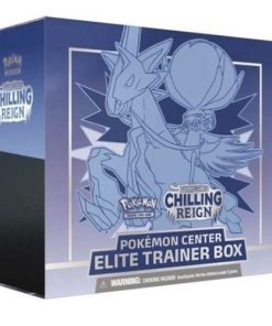 Chilling reign ETB POKEMON CENTER