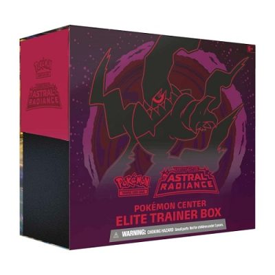 Sword & Shield Astral Radiance Pokémon Center Elite Trainer Box