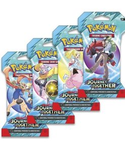 Journey Together Sleeved Booster Pack