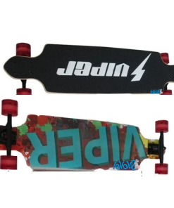 VIPER SKATEBOARD כחול