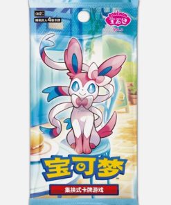 בוסטר קלפי פוקימון סינים GEM PACK 2